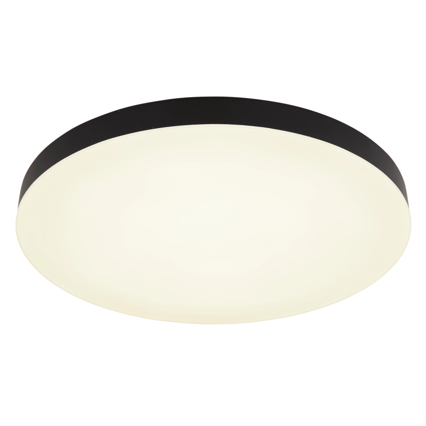 Globo - LED Mennyezeti lámpa LED/50W/230V 3000K/4000K/6500K átm. 50 cm fekete