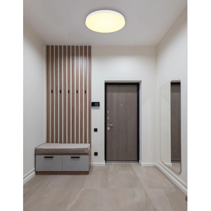 Globo - LED Mennyezeti lámpa LED/50W/230V 3000K/4000K/6500K átm. 50 cm fehér