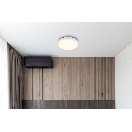 Globo - LED Mennyezeti lámpa LED/12W/230V 4000K átm. 22 cm fehér