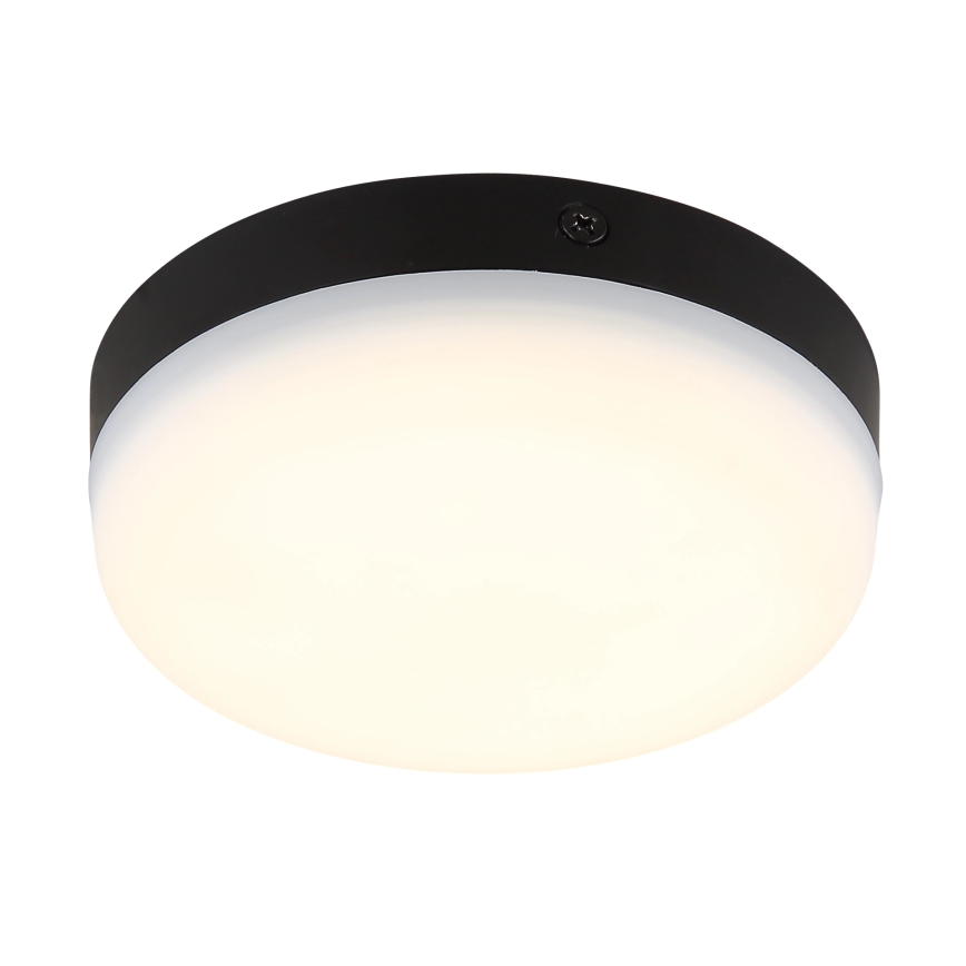 Globo - LED Mennyezeti lámpa LED/8W/230V 4000K átm. 12 cm fekete