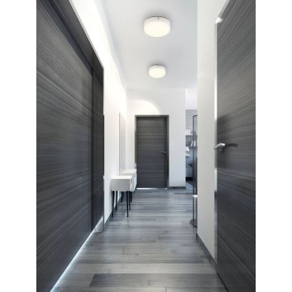 Globo - LED Mennyezeti lámpa LED/8W/230V 4000K átm. 12 cm fehér