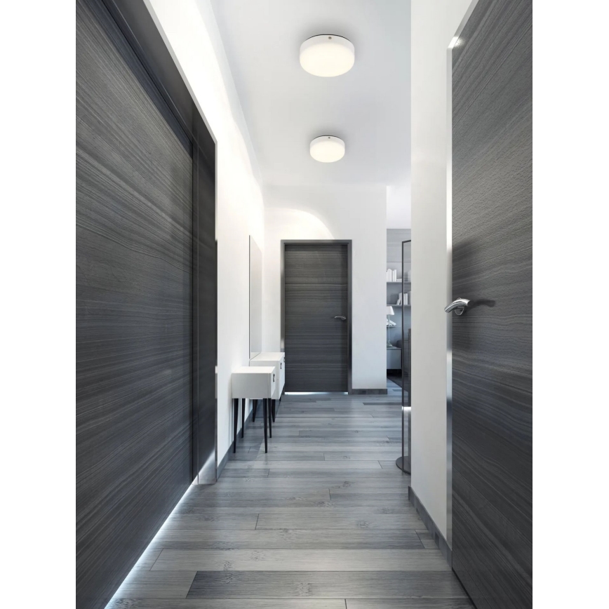 Globo - LED Mennyezeti lámpa LED/8W/230V 4000K átm. 12 cm fehér