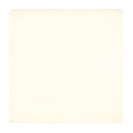 Globo - LED Mennyezeti lámpa LED/12W/230V 4000K 22x22 cm fekete