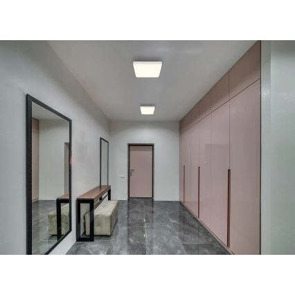 Globo - LED Mennyezeti lámpa LED/12W/230V 4000K 22x22 cm fehér