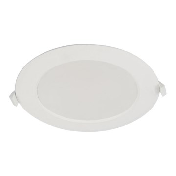 GLOBO 12391-16D - LED Fürdőszobai beépíthető lámpa UNELLA 1xLED/16W/230V IP44