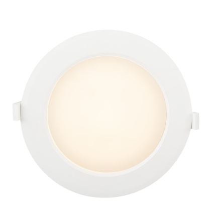 GLOBO 12391-16D - LED Fürdőszobai beépíthető lámpa UNELLA 1xLED/16W/230V IP44