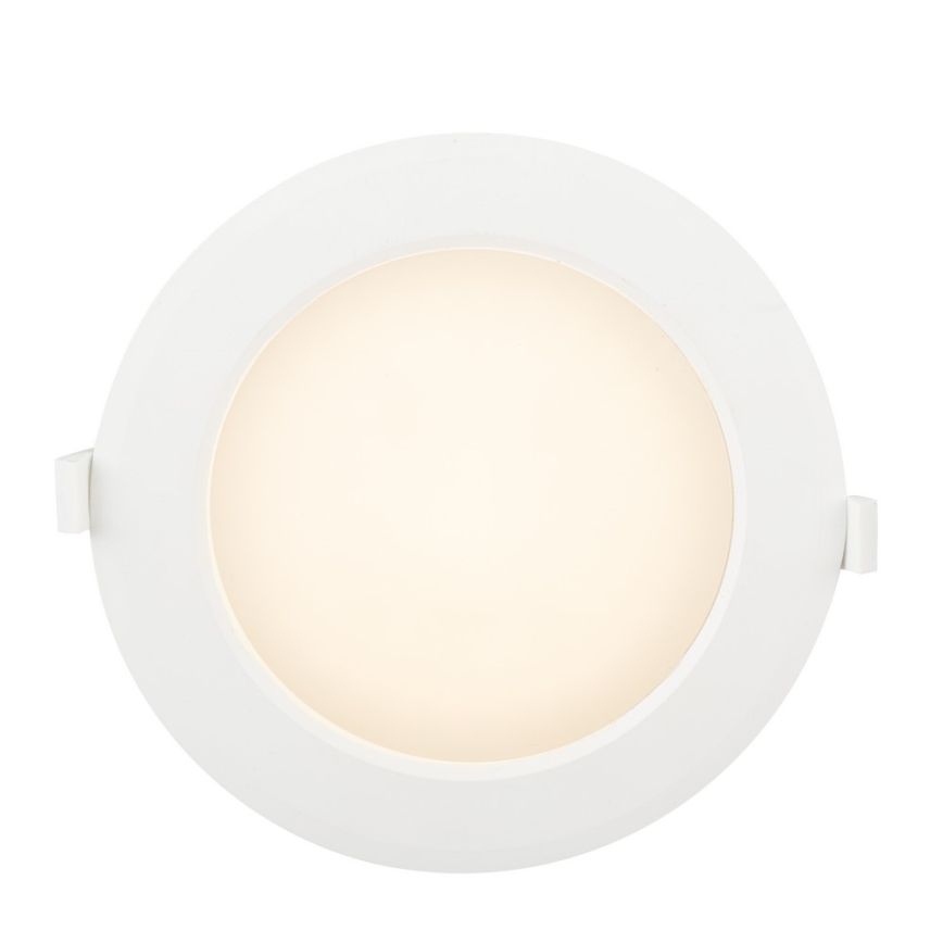 GLOBO 12391-16D - LED Fürdőszobai beépíthető lámpa UNELLA 1xLED/16W/230V IP44