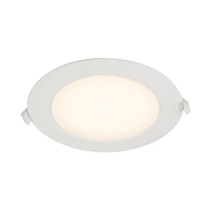GLOBO 12391-16D - LED Fürdőszobai beépíthető lámpa UNELLA 1xLED/16W/230V IP44