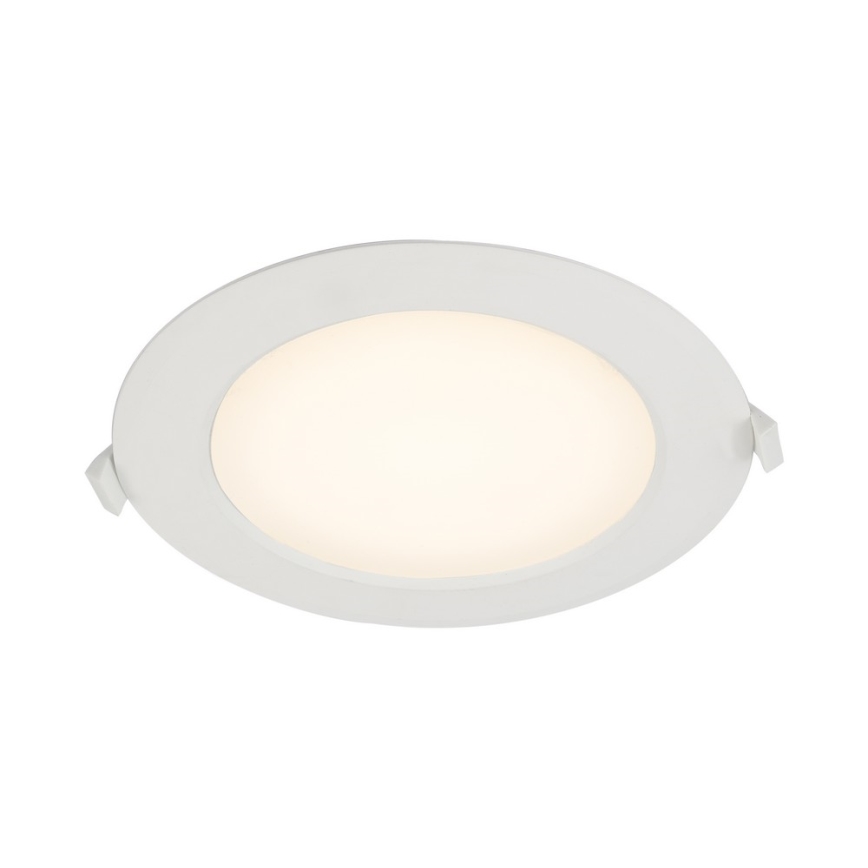GLOBO 12391-16D - LED Fürdőszobai beépíthető lámpa UNELLA 1xLED/16W/230V IP44