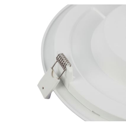 GLOBO 12391-16D - LED Fürdőszobai beépíthető lámpa UNELLA 1xLED/16W/230V IP44