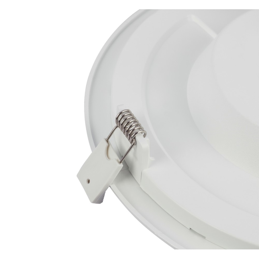 GLOBO 12391-16D - LED Fürdőszobai beépíthető lámpa UNELLA 1xLED/16W/230V IP44