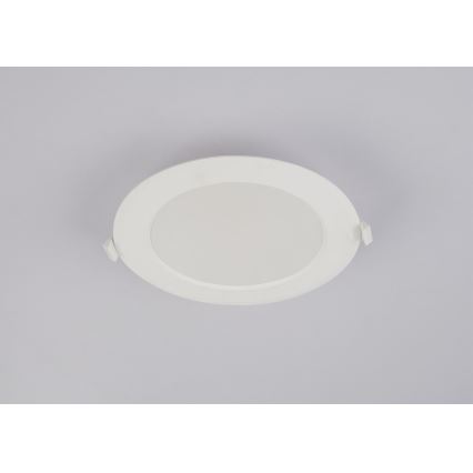 GLOBO 12391-16D - LED Fürdőszobai beépíthető lámpa UNELLA 1xLED/16W/230V IP44