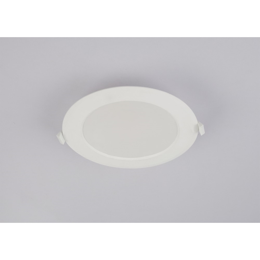 GLOBO 12391-16D - LED Fürdőszobai beépíthető lámpa UNELLA 1xLED/16W/230V IP44