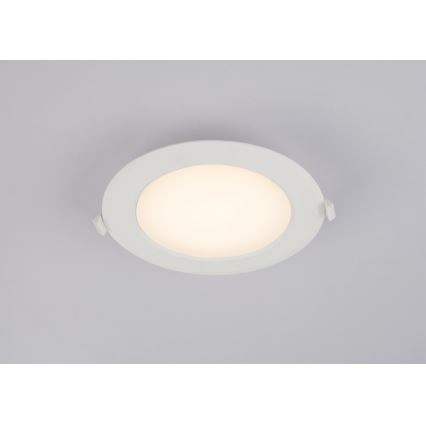 GLOBO 12391-16D - LED Fürdőszobai beépíthető lámpa UNELLA 1xLED/16W/230V IP44
