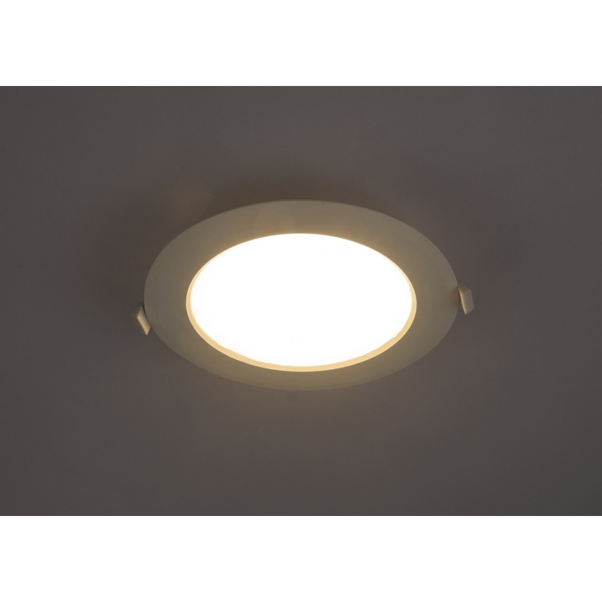 GLOBO 12391-16D - LED Fürdőszobai beépíthető lámpa UNELLA 1xLED/16W/230V IP44