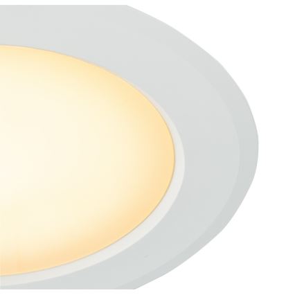 GLOBO 12394-15 - LED Fürdőszobai mennyezeti lámpa POLLY 1xLED/15W/230V IP44