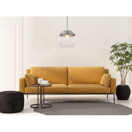 Globo 15034H1 - Csillár zsinóron MURRO 1xE27/60W/230V