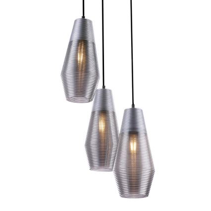 Globo - Csillár zsinóron 3xE27/60W/230V