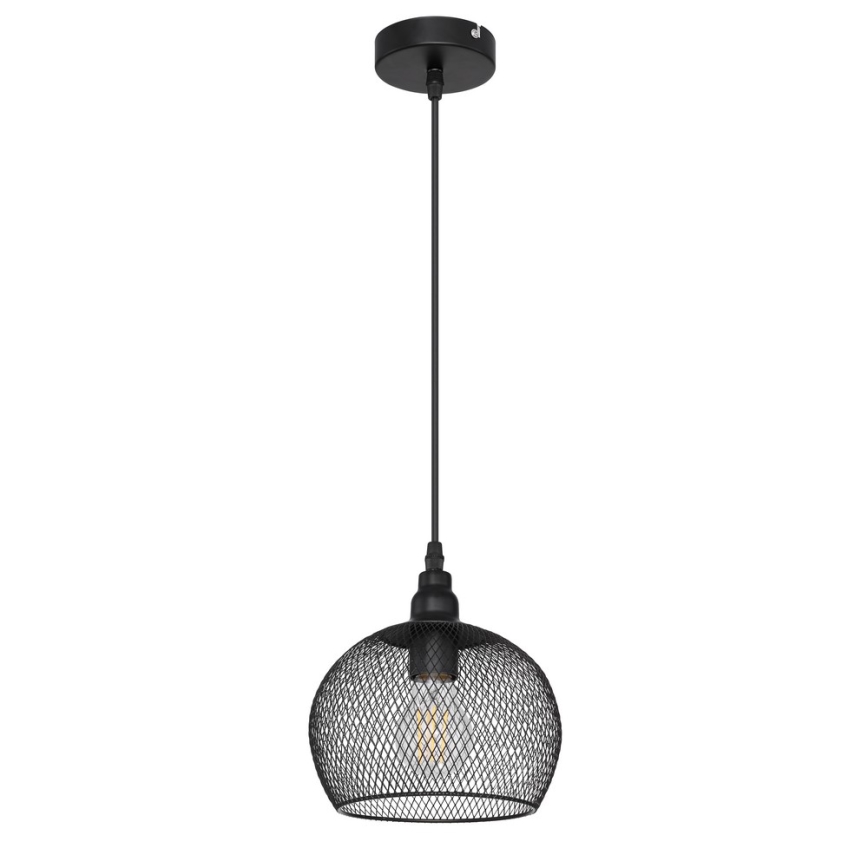 Globo 15047H3 - Csillár zsinóron ANYA 1xE27/60W/230V
