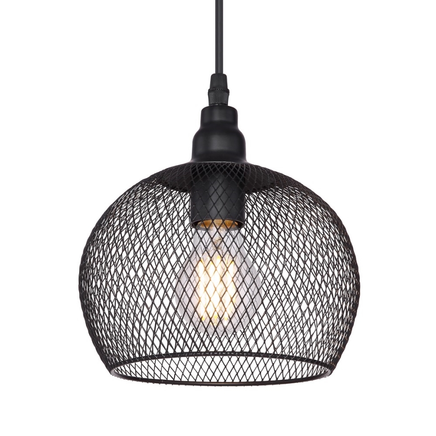 Globo 15047H3 - Csillár zsinóron ANYA 1xE27/60W/230V