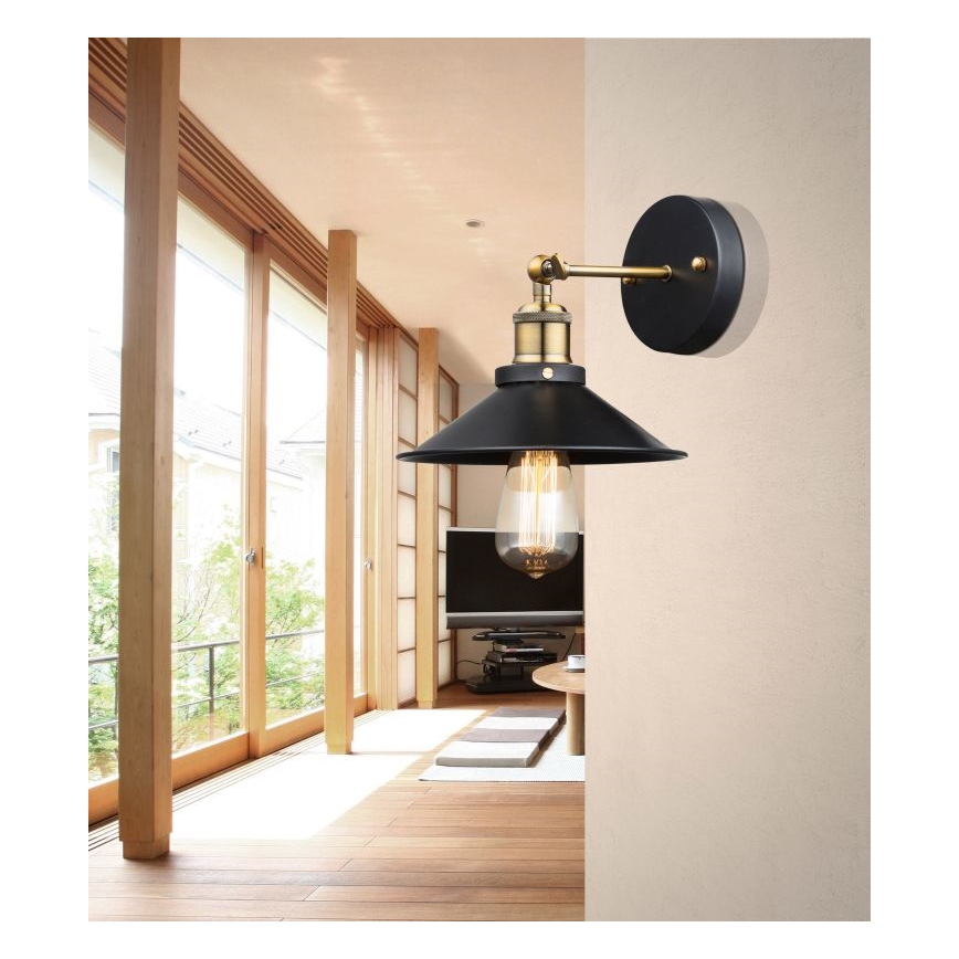 Globo - Fali lámpa 1xE27/60W/230V