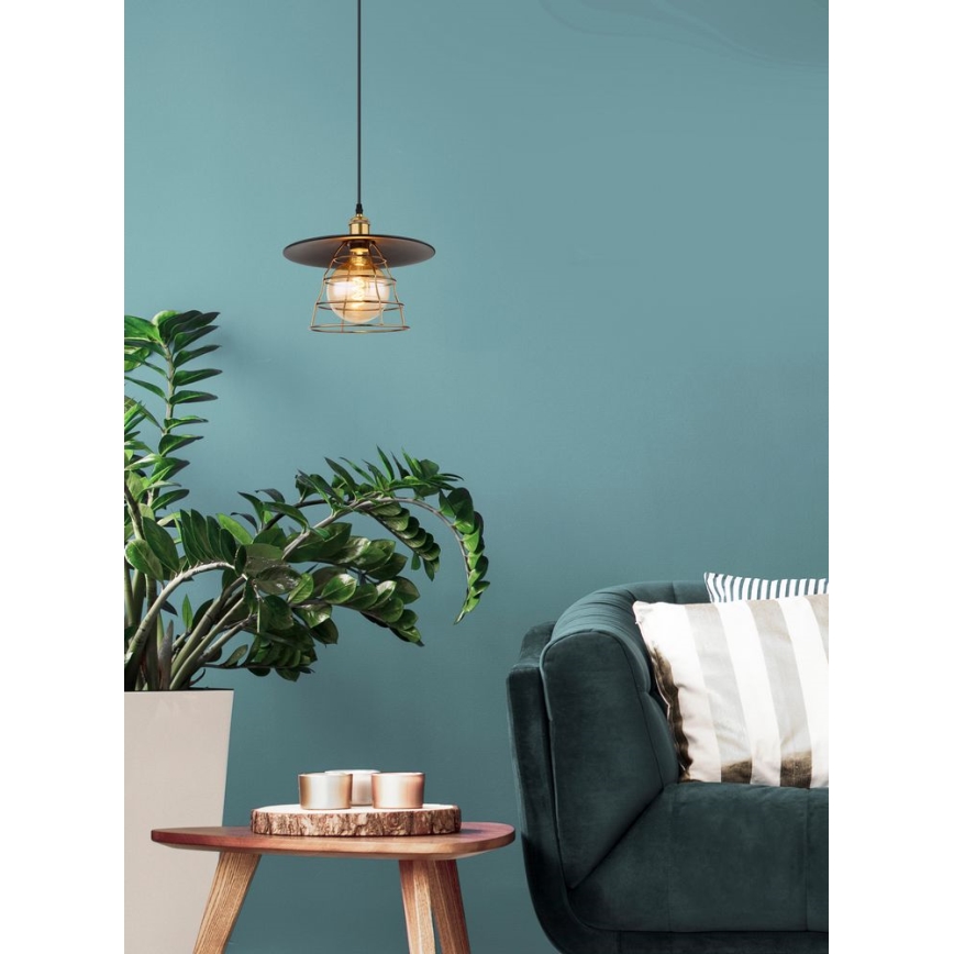 Globo - Függeszték kábellel 1xE27/60W/230V