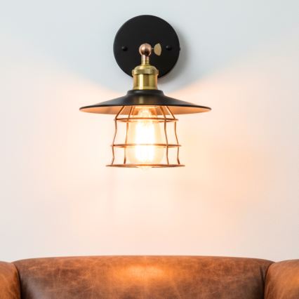 Globo - Fali lámpa 1xE27/60W/230V