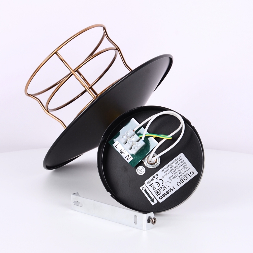 Globo - Fali lámpa 1xE27/60W/230V