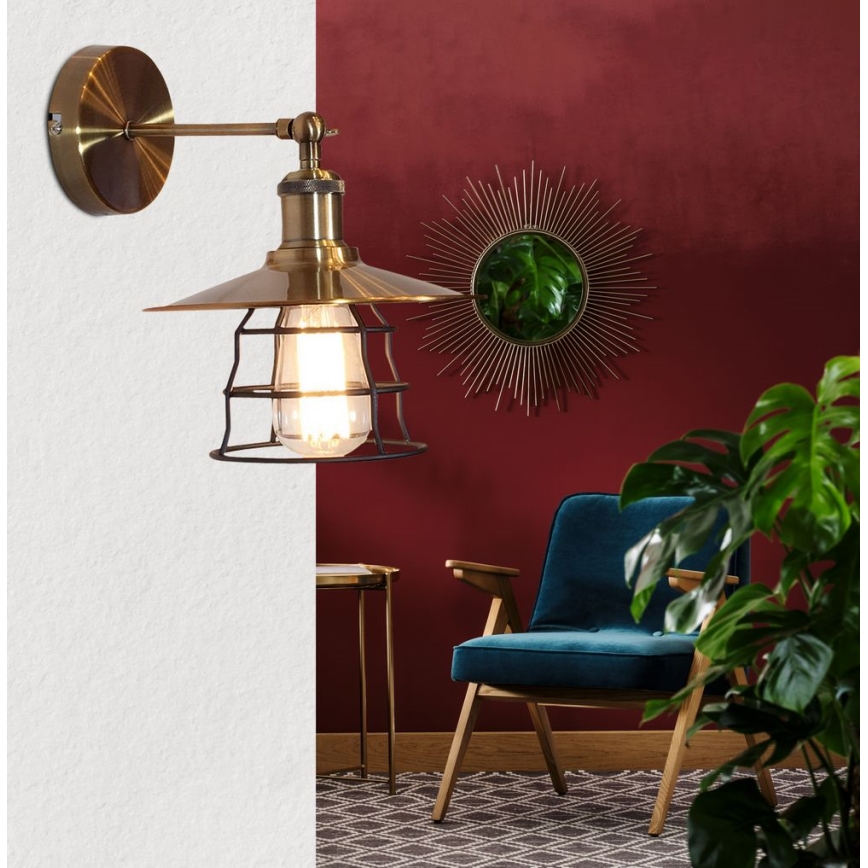 Globo - Fali lámpa 1xE27/60W/230V