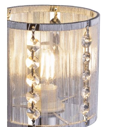 Globo - Fali lámpa 1xE14/40W/230V matt króm