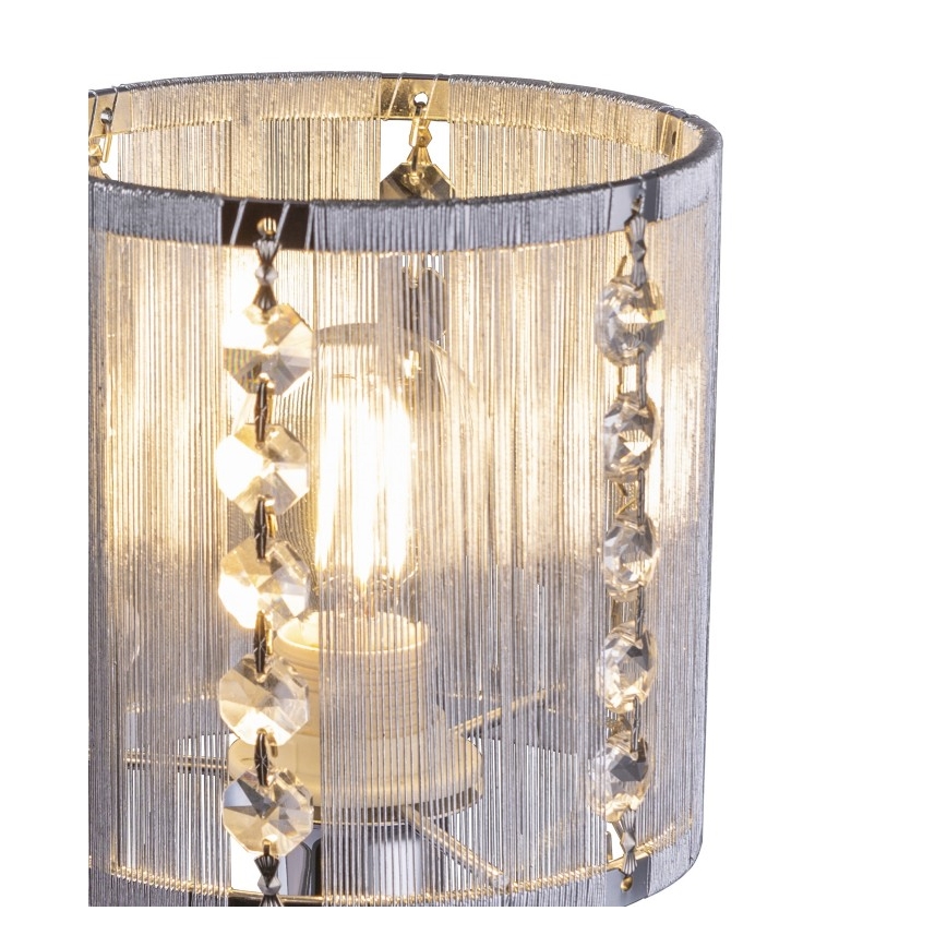 Globo - Fali lámpa 1xE14/40W/230V matt króm