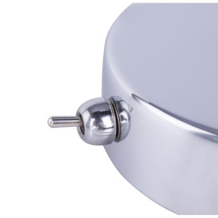 Globo - Fali lámpa 1xE14/40W/230V matt króm