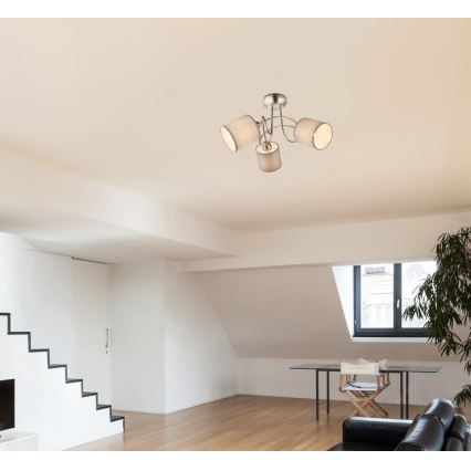 Globo - Csillár 3xE14/25W/230V