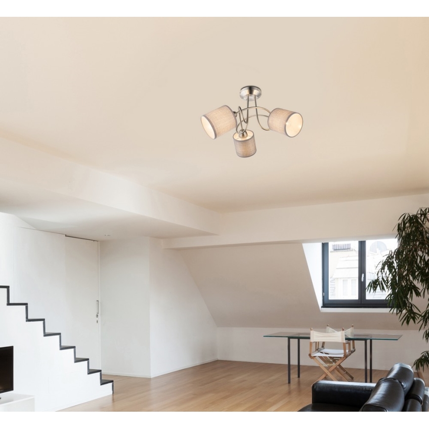 Globo - Csillár 3xE14/25W/230V