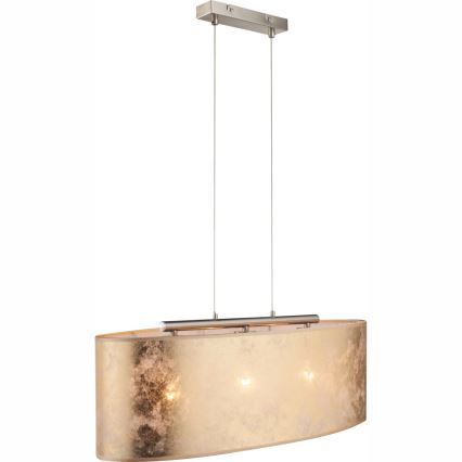 Globo - Csillár 3xE27/60W/230V