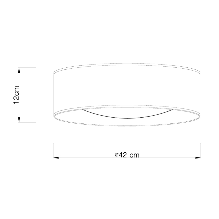 Globo 15188D7 - LED Mennyezeti lámpa AMY 1 LED/18W/230V