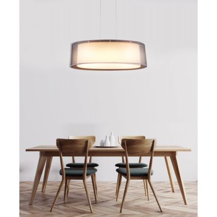 Globo - Csillár zsinóron 3xE27/60W/230V