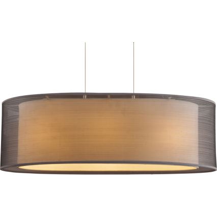 Globo - Csillár zsinóron 3xE27/60W/230V