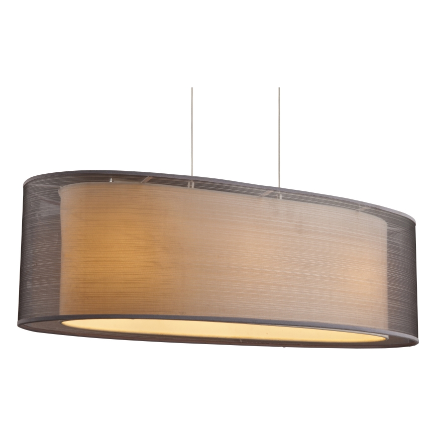 Globo - Csillár zsinóron 3xE27/60W/230V