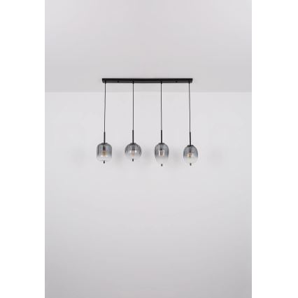 Globo - Csillár zsinóron 3xE14/40W/230V