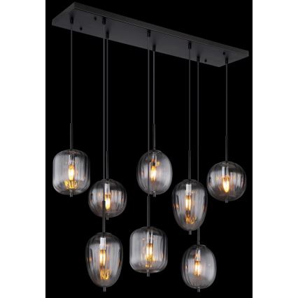 Globo - Csillár zsinóron 8xE14/40W/230V