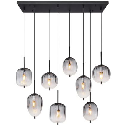 Globo - Csillár zsinóron 8xE14/40W/230V