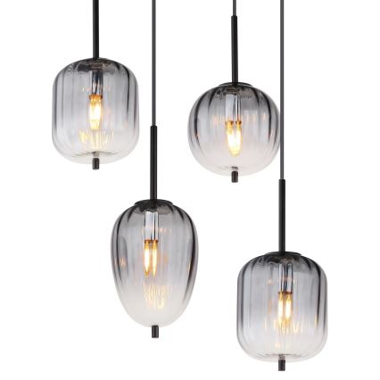 Globo - Csillár zsinóron 8xE14/40W/230V