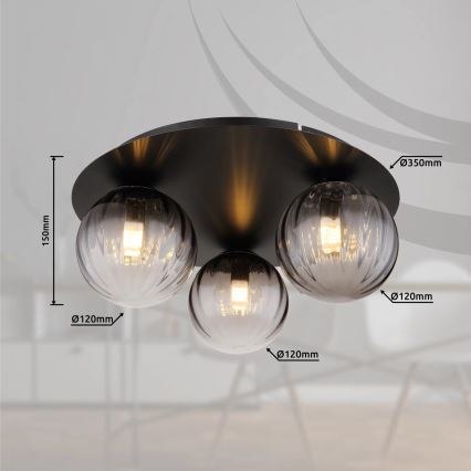 Globo - Mennyezeti lámpa 3xG9/10W/230V