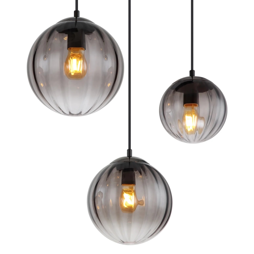 Globo - Csillár zsinóron 6xE27/60W/230V