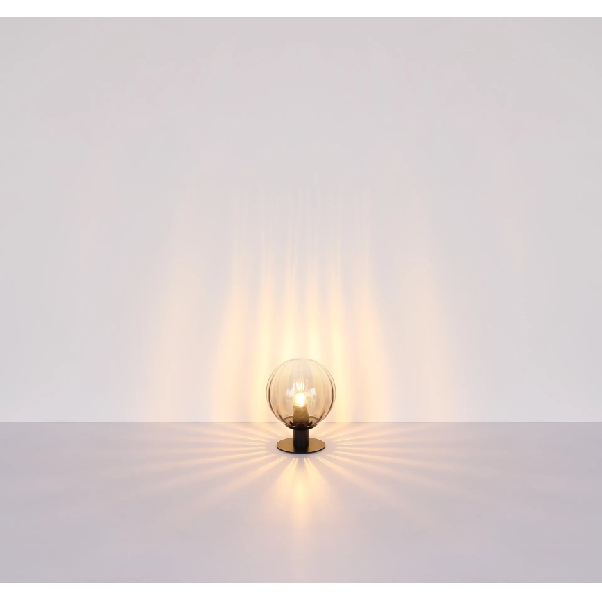 Globo - Asztali lámpa 1xE27/12W/230V