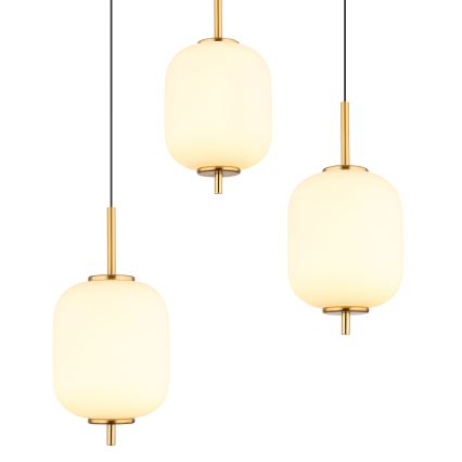 Globo - LED Csillár zsinóron 6xLED/6,7W/230V