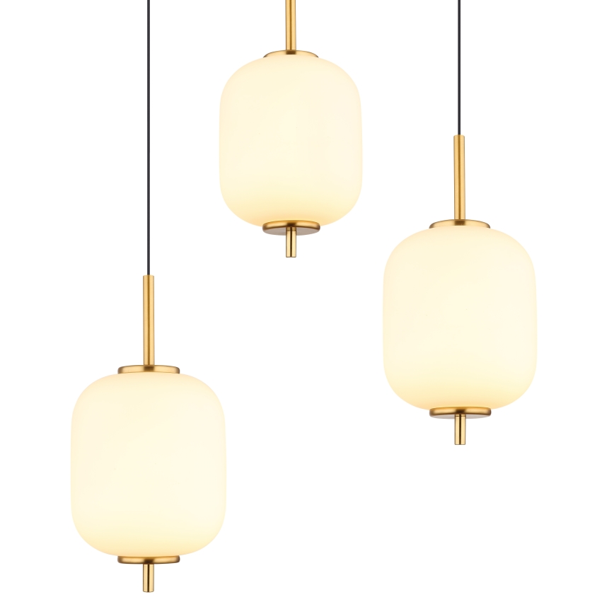 Globo - LED Csillár zsinóron 6xLED/6,7W/230V