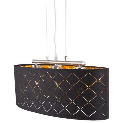 Globo - Csillár zsinóron 3xE27/60W/230V