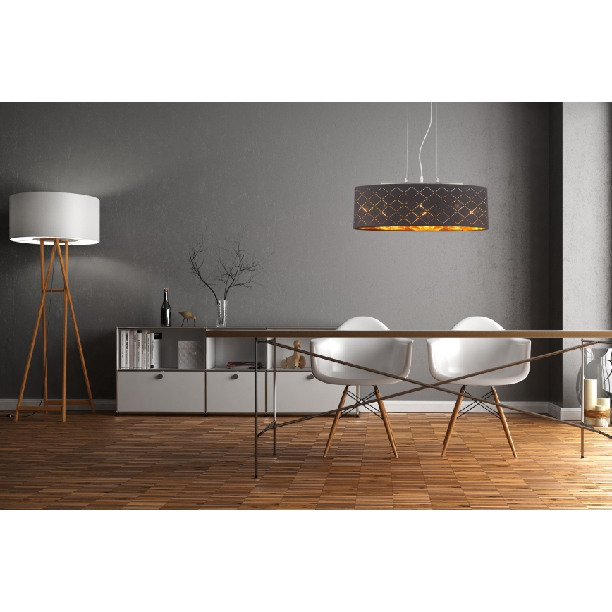 Globo - Csillár zsinóron 3xE27/60W/230V